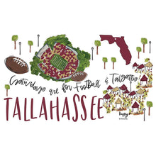 Load image into Gallery viewer, Saturdays are for football and tailgates Tallahassee design