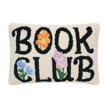 Load image into Gallery viewer, Book Club Hook Pillow