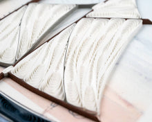 Load image into Gallery viewer, close up of quilling on sail
