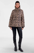 Load image into Gallery viewer, person wearing Gretchen Scott Designs Cloud Nine Puffer Jacket Me Jane in Champagne