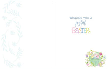 Load image into Gallery viewer, Easter Greeting Card - Easter Basket