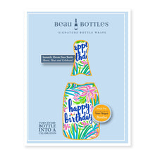 Load image into Gallery viewer, packaging the for the Champagne Bottle wrap