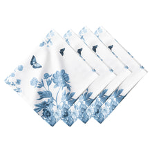 Load image into Gallery viewer, Juliska Field of Flowers Chambray Napkin