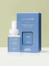 Load image into Gallery viewer, Illume Citrus Crush Pura Diffuser Refill