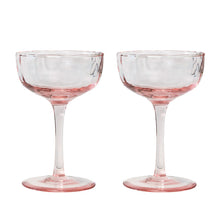 Load image into Gallery viewer, Juliska Puro Cocktail Coupe Glasses Set of 2