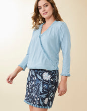 Load image into Gallery viewer, Spartina 449 Clara Convertible Cardigan Ashley Blue
