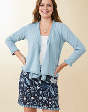 Load image into Gallery viewer, Spartina 449 Clara Convertible Cardigan Ashley Blue