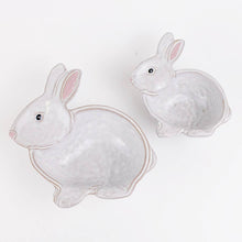 Load image into Gallery viewer, Callie Bunny Nesting Dishes- White & Light Pink