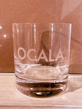 Load image into Gallery viewer, OCALA Horse Custom Double Old Fashion Whiskey Glass - 13.5oz
