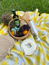 Load image into Gallery viewer, napkins being used on a picnic