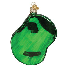 Load image into Gallery viewer, Old World Christmas Putting Green Ornament showing solid green back