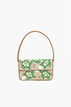 Load image into Gallery viewer, Sea Turtle Shell Beaded Shoulder Bag beaded with green sea turtles