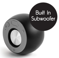 Load image into Gallery viewer, U Boost Speaker - Black