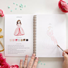 Load image into Gallery viewer, person painting a princess