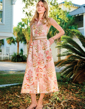 Load image into Gallery viewer, Spartina 449 Renee Shirt Dress Castillo Toile Cream