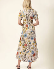 Load image into Gallery viewer, Spartina 449 Ariella Midi Dress St. Augustine Thistle back view
