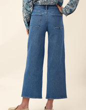 Load image into Gallery viewer, Spartina 449 Blanche Wide Leg Jean May River Wash back view