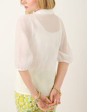 Load image into Gallery viewer, Spartina 449 Imani Blouse Pristine back of the shirt