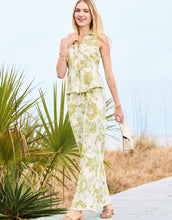 Load image into Gallery viewer, Resort Fringe Palazzo Pant Seawall