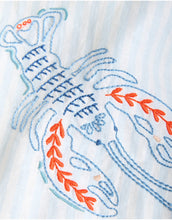 Load image into Gallery viewer, close up of lobster embroidered