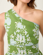 Load image into Gallery viewer, close up of one shoulder dress