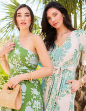 Load image into Gallery viewer, two woman in floral print dress