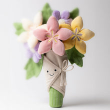 Load image into Gallery viewer, Jellycat Amuseables Bouquet of Flowers soft focus