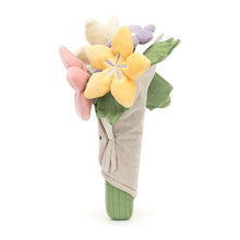 Load image into Gallery viewer, Jellycat Amuseables Bouquet of Flowers side view