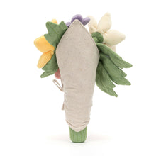 Load image into Gallery viewer, Jellycat Amuseables Bouquet of Flowers back view
