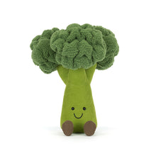 Load image into Gallery viewer, Jellycat Amuseables Broccoli front view