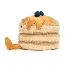 Load image into Gallery viewer, Jellycat Amuseables Fran Pancakes side view
