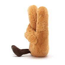 Load image into Gallery viewer, Jellycat Amuseables Pretzel side view