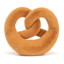 Load image into Gallery viewer, Jellycat Amuseables Pretzel back view