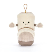 Load image into Gallery viewer, Jellycat Amuseables Perta Snow Boot with smiling face