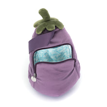 Load image into Gallery viewer, Jellycat Amuseables Eggplant Bum Bag
