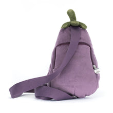 Load image into Gallery viewer, Jellycat Amuseables Eggplant Bum Bag
