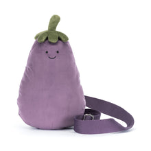 Load image into Gallery viewer, Jellycat Amuseables Eggplant Bum Bag