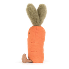 Load image into Gallery viewer, Jellycat Amuseables Carrot side view