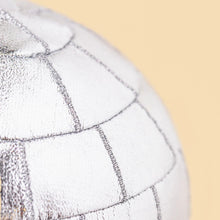 Load image into Gallery viewer, close up of silver fabric