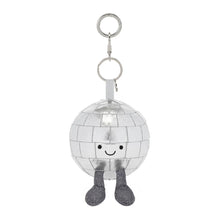 Load image into Gallery viewer, Jellycat Amuseables Disco Ball Key Chain Bag Charm