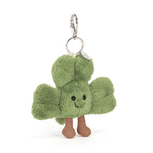 Load image into Gallery viewer, Jellycat Amuseables Siofra Shamrock Bag