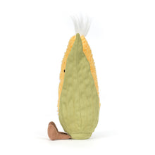 Load image into Gallery viewer, Jellycat Amuseables Sweetcorn side view