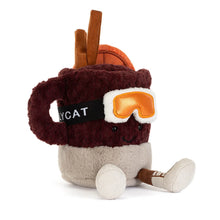 Load image into Gallery viewer, Jellycat Amuseables Mullover Spiced Drink with orange and cinnamon sticks