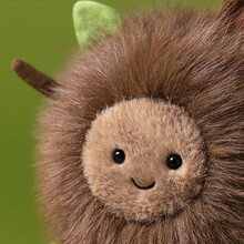 Load image into Gallery viewer, close up of smiling face a long fur