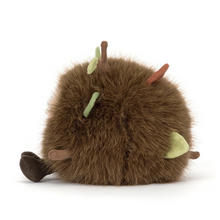 Load image into Gallery viewer, side view of Jellycat Amuseables Mulshi Woodland Floor showing legs