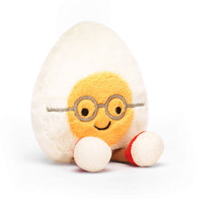 Load image into Gallery viewer, Jellycat Amuseables Boiled Egg Geek