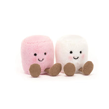 Load image into Gallery viewer, Amuseables Pink and White Marshmallows