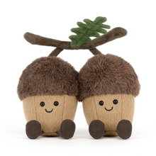 Load image into Gallery viewer, Jellycat Amusables Ort & Tum Acorns