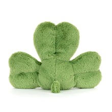 Load image into Gallery viewer, Jellycat Amuseables Siofra Shamrock back view
