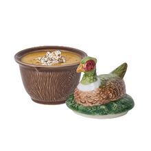 Load image into Gallery viewer, Juliska Forest Walk Pheasant Bowl with Lid - Multi